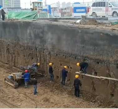石家庄长安区土钉墙支护