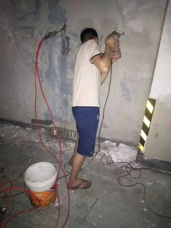 石家庄长安区防水堵漏工程