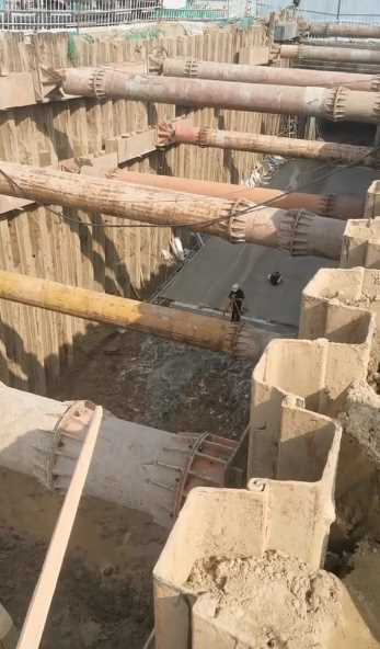 石家庄长安区管廊降水