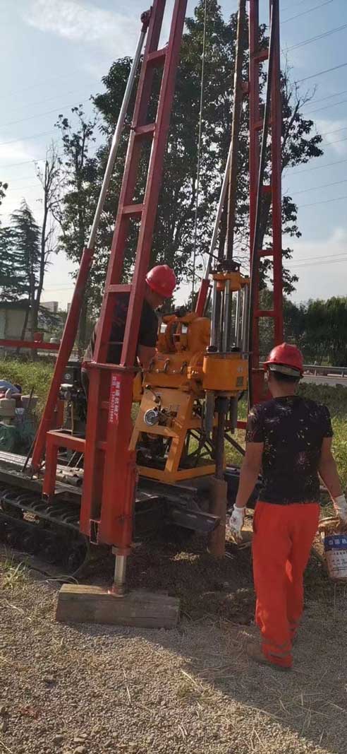 石家庄长安区地质勘察工程