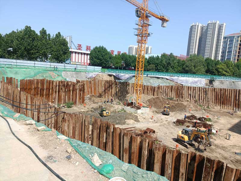 石家庄长安区钢板桩