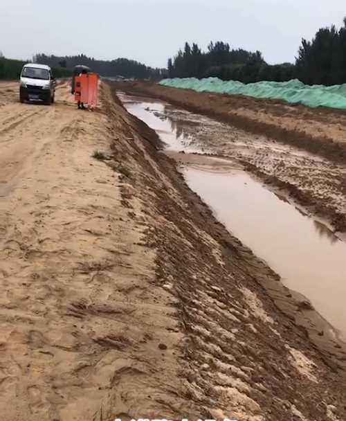 石家庄长安区河道降水