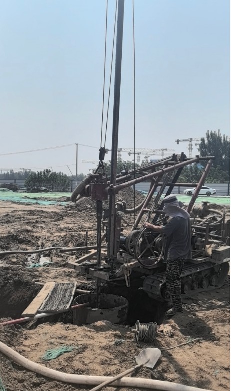 石家庄长安区工地打井
