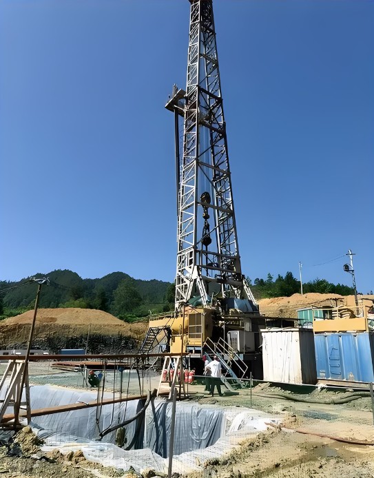 石家庄长安区地热井
